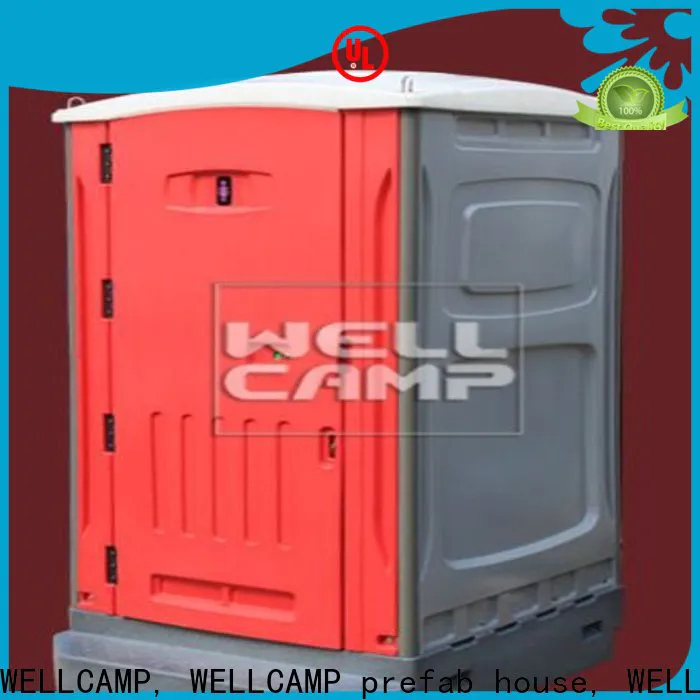 WELLCAMP, WELLCAMP prefab house, WELLCAMP container house mobile portable toilets for sale price public toilet online