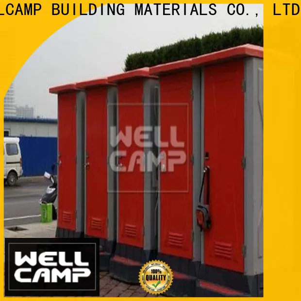 WELLCAMP, WELLCAMP prefab house, WELLCAMP container house portable toilet manufacturers public toilet wholesale