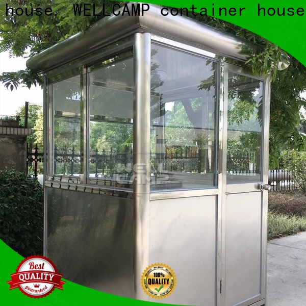 WELLCAMP, WELLCAMP prefab house, WELLCAMP container house security room supplier wholesale for sale