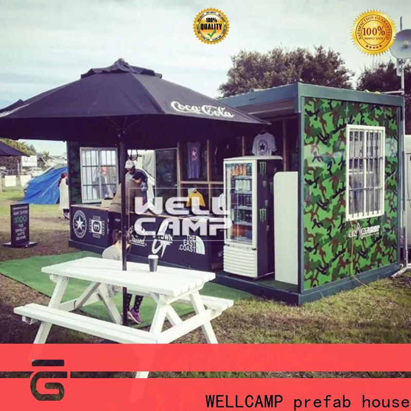 eco friendly shipping container homes prices supplier for outdoor builder