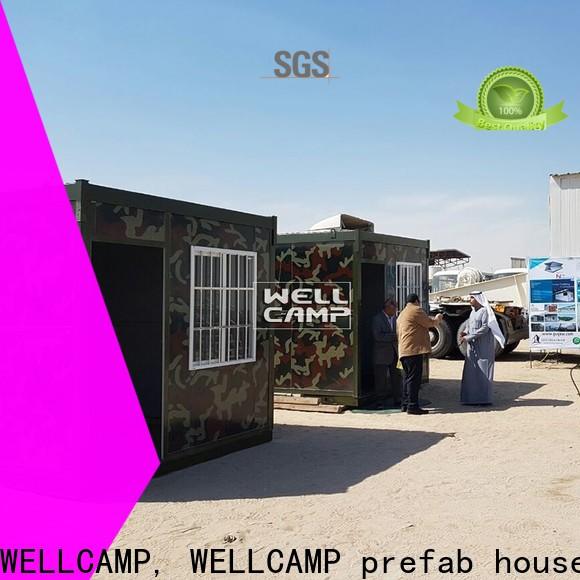 WELLCAMP, WELLCAMP prefab house, WELLCAMP container house cost to build shipping container home manufacturer wholesale