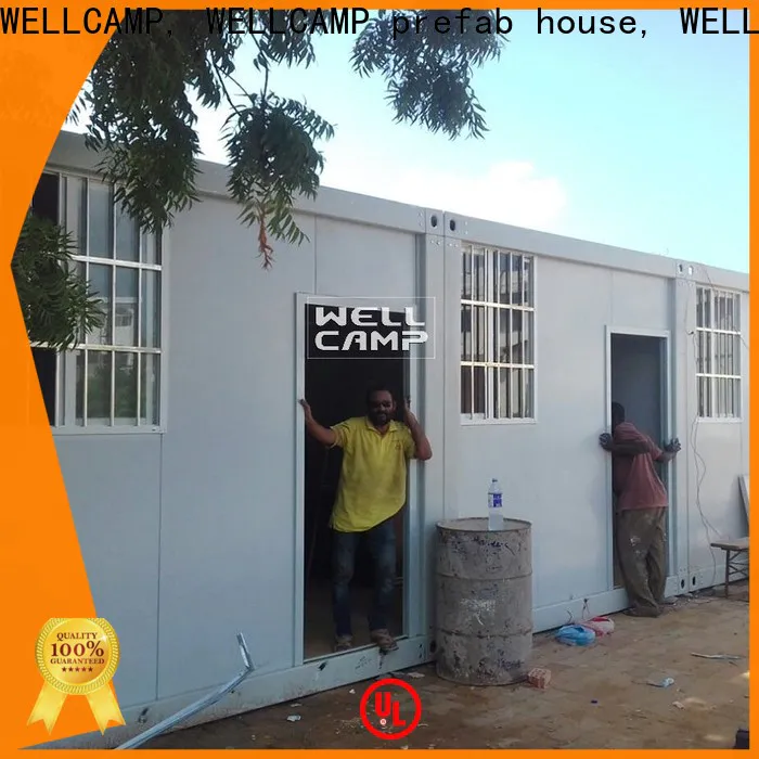 WELLCAMP, WELLCAMP prefab house, WELLCAMP container house container house wholesale for apartment