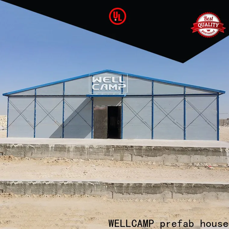 WELLCAMP, WELLCAMP prefab house, WELLCAMP container house prefab house kits on seaside for labour camp