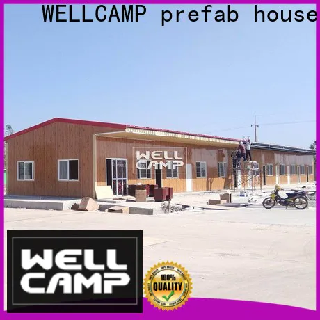 WELLCAMP, WELLCAMP prefab house, WELLCAMP container house prefab houses for sale classroom for labour camp