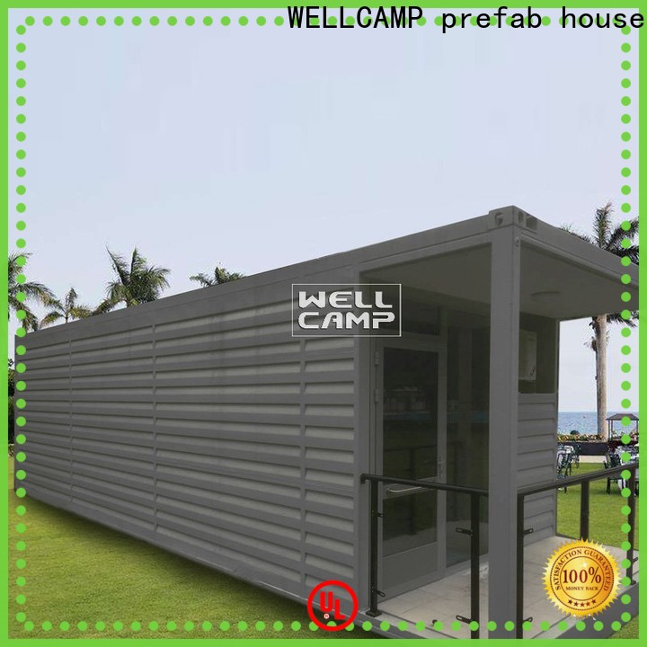 WELLCAMP, WELLCAMP prefab house, WELLCAMP container house prefab shipping container homes apartment for shop or store