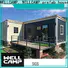 eco friendly shipping container home designs in garden for sale
