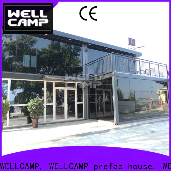 WELLCAMP, WELLCAMP prefab house, WELLCAMP container house sea can homes in garden for sale