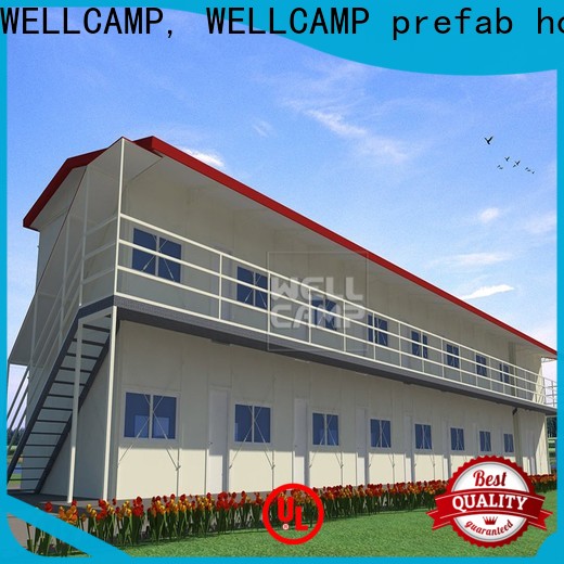WELLCAMP, WELLCAMP prefab house, WELLCAMP container house movable labor camp home for accommodation worker
