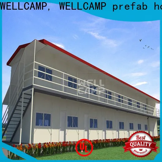 WELLCAMP, WELLCAMP prefab house, WELLCAMP container house movable labor camp home for accommodation worker