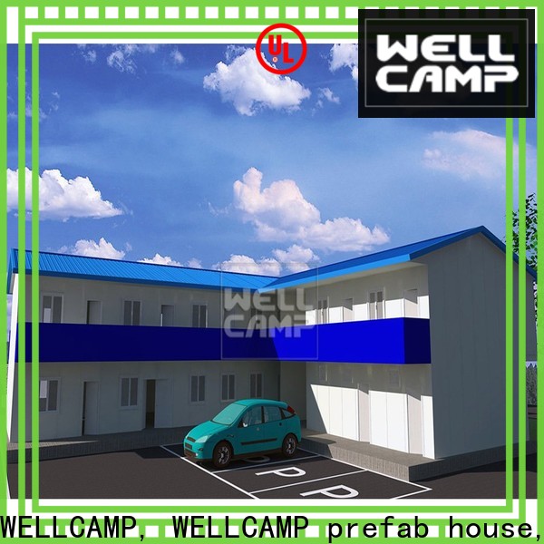 WELLCAMP, WELLCAMP prefab house, WELLCAMP container house fireproof prefab container homes for sale online for office