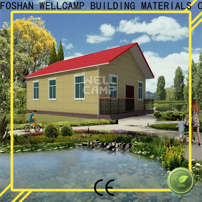 WELLCAMP, WELLCAMP prefab house, WELLCAMP container house modern modular house china manufacturer for sale