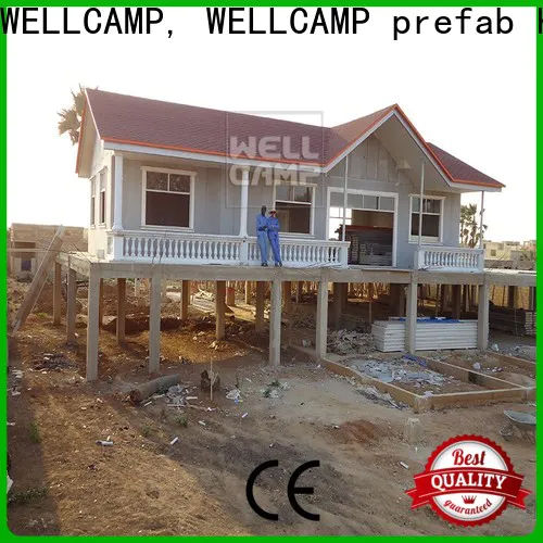 WELLCAMP, WELLCAMP prefab house, WELLCAMP container house modular house china standard building for sale