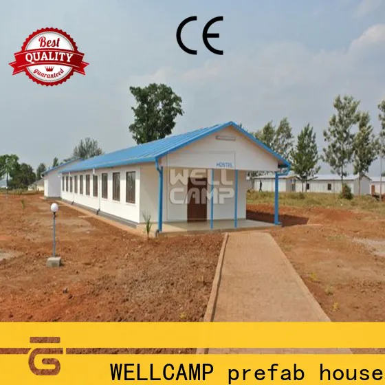 WELLCAMP, WELLCAMP prefab house, WELLCAMP container house strong modular house standard building for hotel