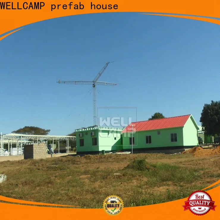 WELLCAMP, WELLCAMP prefab house, WELLCAMP container house pane steel villa house apartment for sale