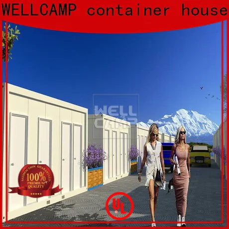 WELLCAMP, WELLCAMP prefab house, WELLCAMP container house portable container house project wholesale for office