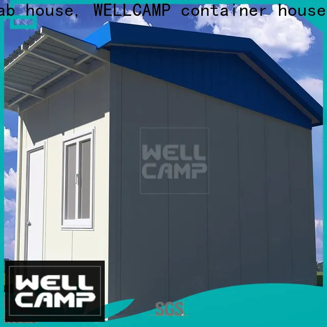 WELLCAMP, WELLCAMP prefab house, WELLCAMP container house mobile security room supplier for sale
