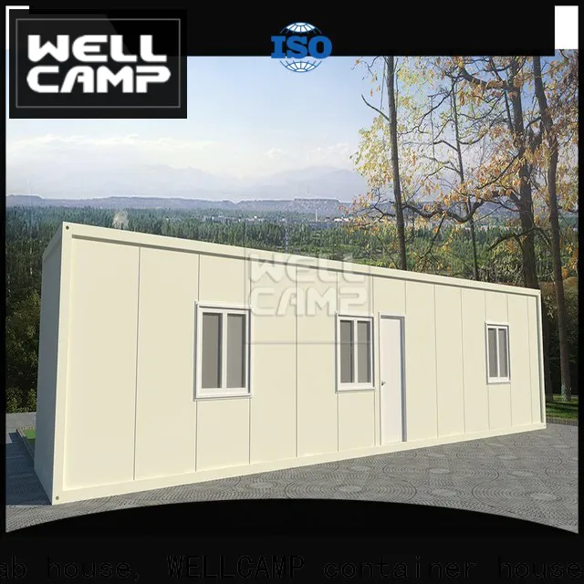 WELLCAMP, WELLCAMP prefab house, WELLCAMP container house modular prefab container house home for goods