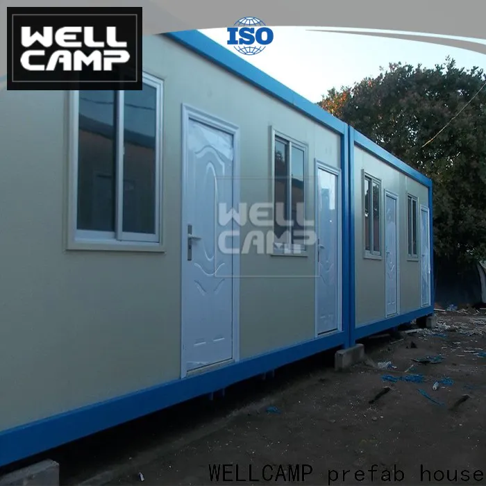 WELLCAMP, WELLCAMP prefab house, WELLCAMP container house premade container house for sale home for living