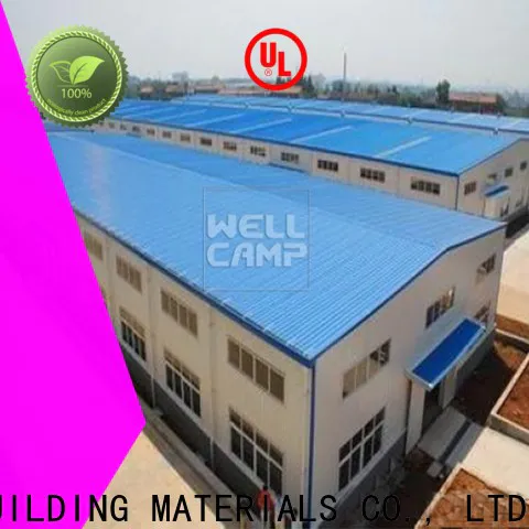 WELLCAMP, WELLCAMP prefab house, WELLCAMP container house customized prefabricated warehouse manufacturer for warehouse