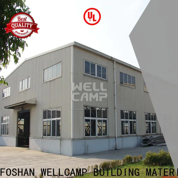 WELLCAMP, WELLCAMP prefab house, WELLCAMP container house prefabricated warehouse supplier