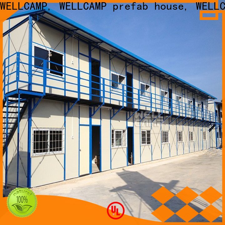 WELLCAMP, WELLCAMP prefab house, WELLCAMP container house galvanized prefab house kits online for hospital