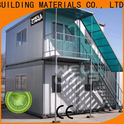 WELLCAMP, WELLCAMP prefab house, WELLCAMP container house portable steel container houses online for apartment