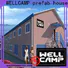 WELLCAMP, WELLCAMP prefab house, WELLCAMP container house modular house standard building for sale