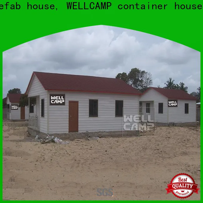 WELLCAMP, WELLCAMP prefab house, WELLCAMP container house smart prefabricated villa supplier for countryside