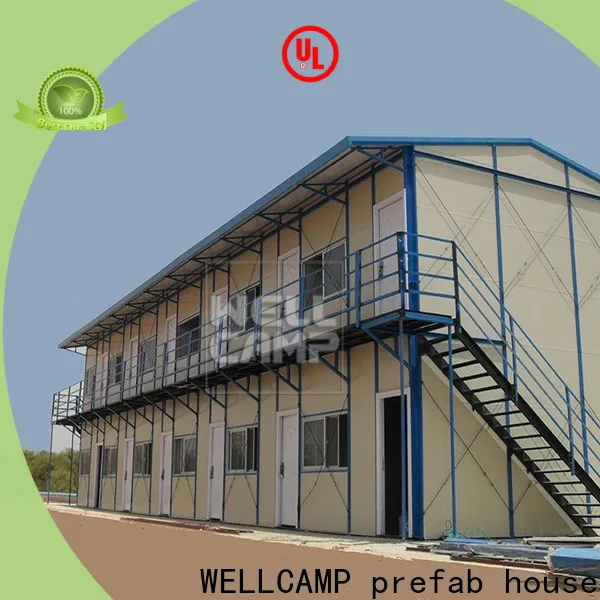 WELLCAMP, WELLCAMP prefab house, WELLCAMP container house labor camp home for accommodation worker