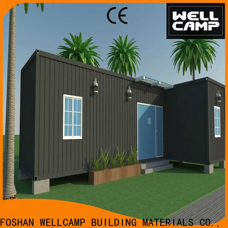 premade shipping container home designs in garden for hotel
