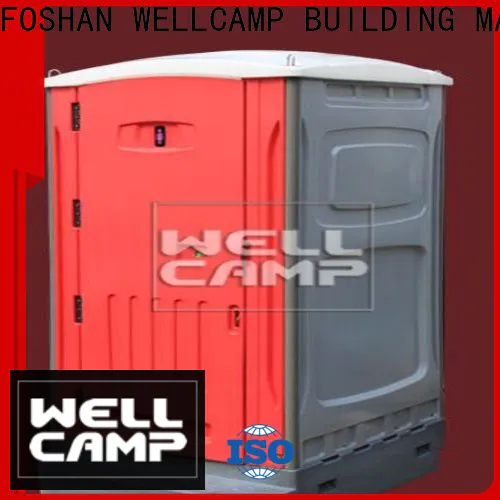 WELLCAMP, WELLCAMP prefab house, WELLCAMP container house movable portable toilet manufacturers container wholesale