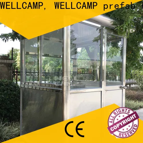 WELLCAMP, WELLCAMP prefab house, WELLCAMP container house security room supplier prefab house for sale