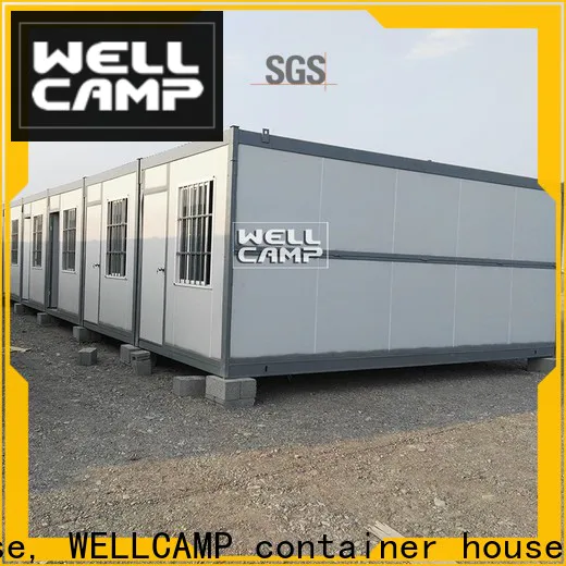 WELLCAMP, WELLCAMP prefab house, WELLCAMP container house cheap container homes maker for sale