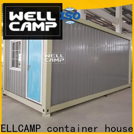 WELLCAMP, WELLCAMP prefab house, WELLCAMP container house modular detachable container house wholesale for office