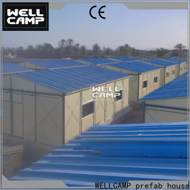 WELLCAMP, WELLCAMP prefab house, WELLCAMP container house materials prefab homes apartment for hospital