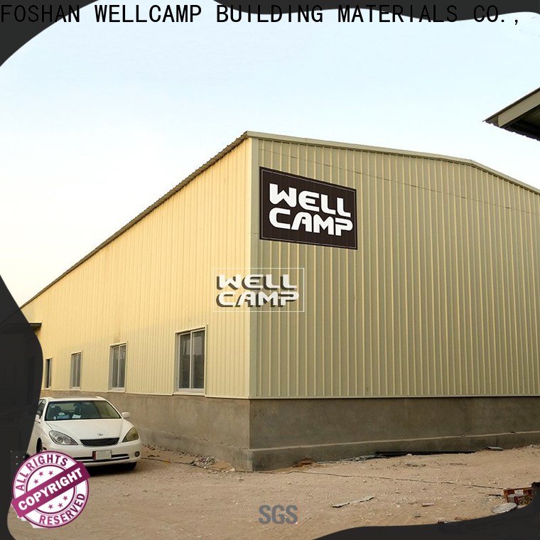 WELLCAMP, WELLCAMP prefab house, WELLCAMP container house steel workshop supplier
