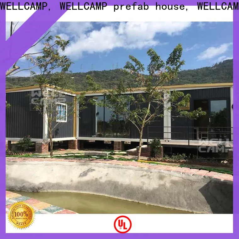 WELLCAMP, WELLCAMP prefab house, WELLCAMP container house luxury container homes labour camp for sale