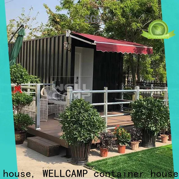 portable modern shipping container homes resort for hotel