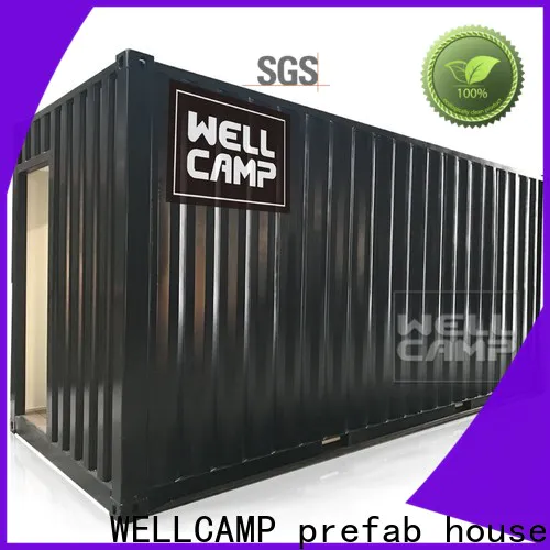 WELLCAMP, WELLCAMP prefab house, WELLCAMP container house shipping container house for sale maker for villa