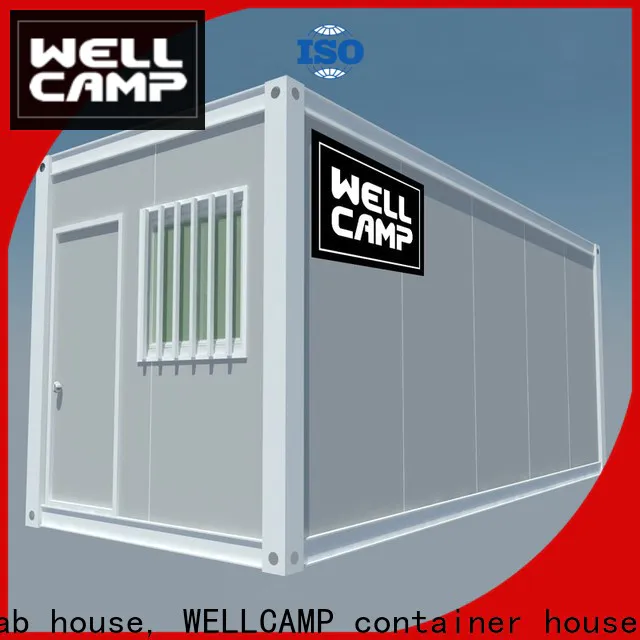 WELLCAMP, WELLCAMP prefab house, WELLCAMP container house long cargo house apartment online