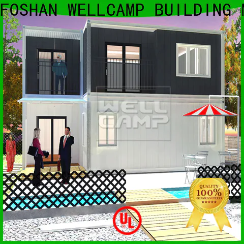 WELLCAMP, WELLCAMP prefab house, WELLCAMP container house buy container home wholesale for hotel