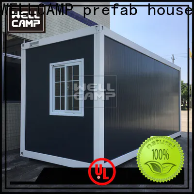 WELLCAMP, WELLCAMP prefab house, WELLCAMP container house cargo house supplier wholesale