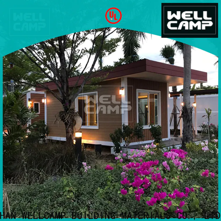 WELLCAMP, WELLCAMP prefab house, WELLCAMP container house buy shipping container home wholesale for hotel