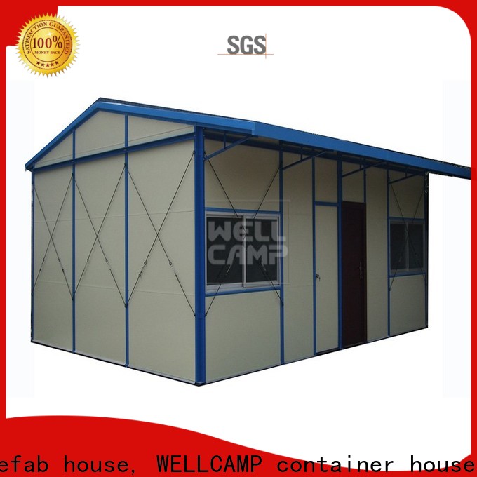 WELLCAMP, WELLCAMP prefab house, WELLCAMP container house three floor labor camp on seaside for office