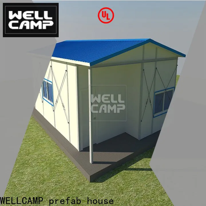 WELLCAMP, WELLCAMP prefab house, WELLCAMP container house uae prefab houses china online for hospital