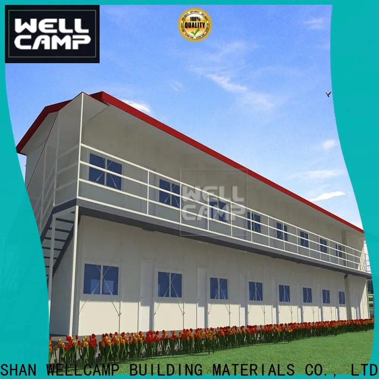 WELLCAMP, WELLCAMP prefab house, WELLCAMP container house prefab houses for sale apartment for office
