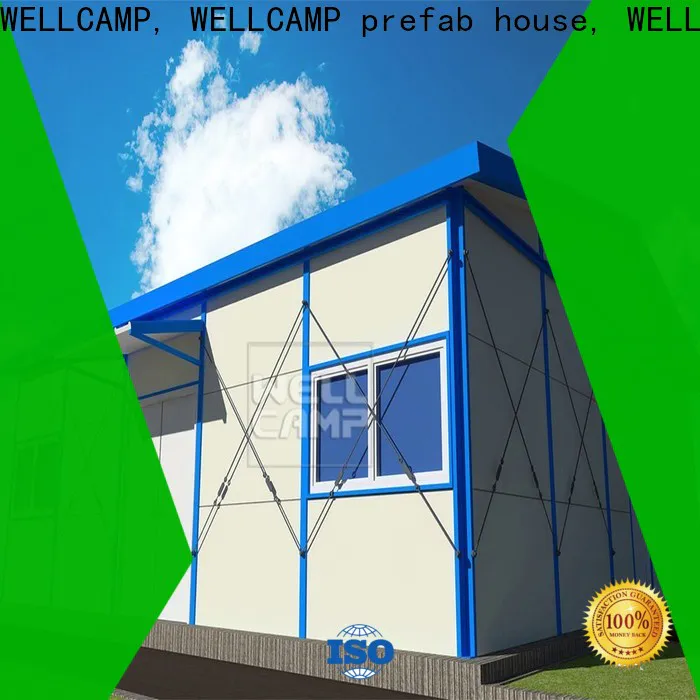 WELLCAMP, WELLCAMP prefab house, WELLCAMP container house durable prefab houses wholesale for hospital