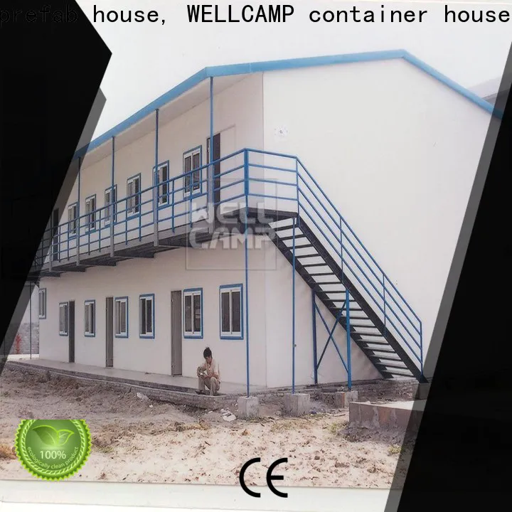 WELLCAMP, WELLCAMP prefab house, WELLCAMP container house affordable prefab house kits online for labour camp