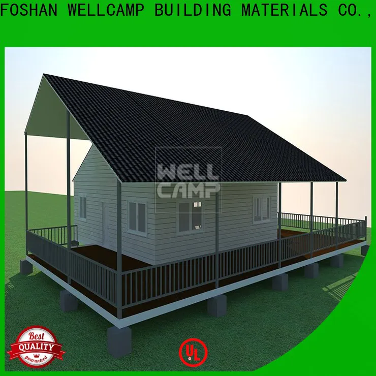 WELLCAMP, WELLCAMP prefab house, WELLCAMP container house modular house china manufacturer for countryside