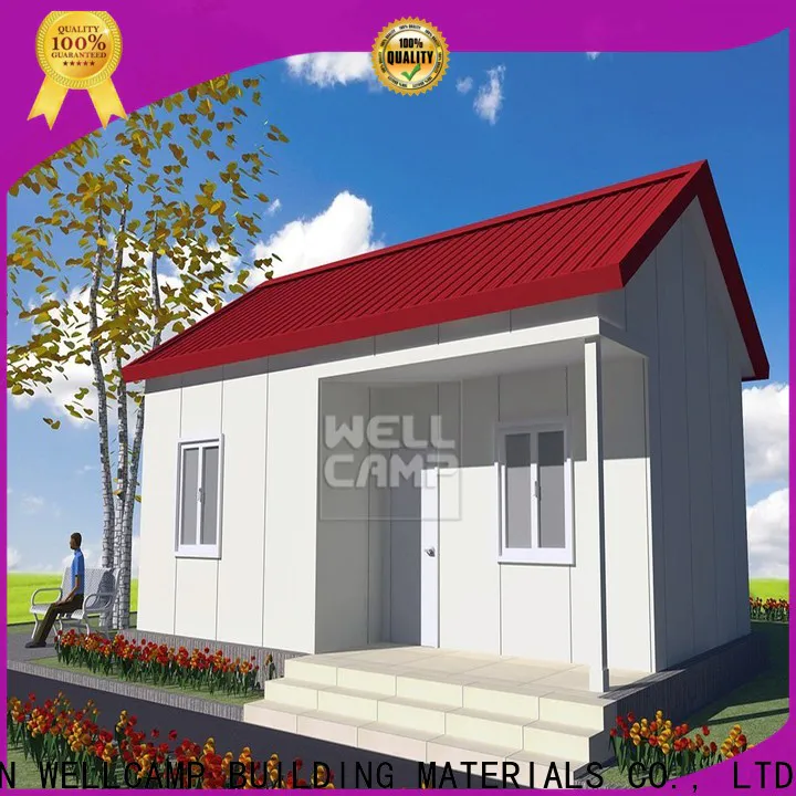 WELLCAMP, WELLCAMP prefab house, WELLCAMP container house steel villa house apartment wholesale